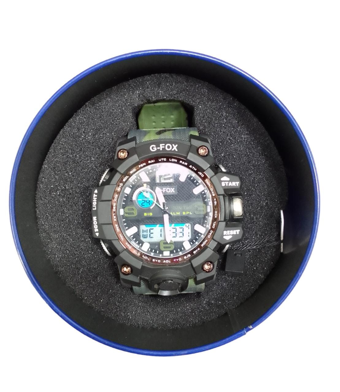 Reloj G-Fox Verde Militar